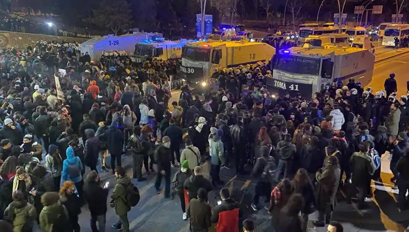 İstanbul ve Ankara’da Öğrencilerden İmamoğlu Eylemi: Diploma İptali ve Gözaltılara Tepki