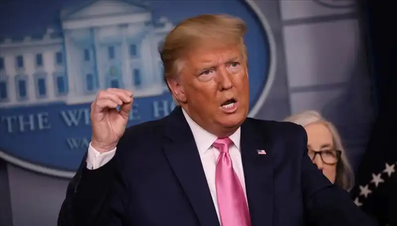 Trump: Altın Kubbe Sistemi, Mermileri Havada Yok Edecek!