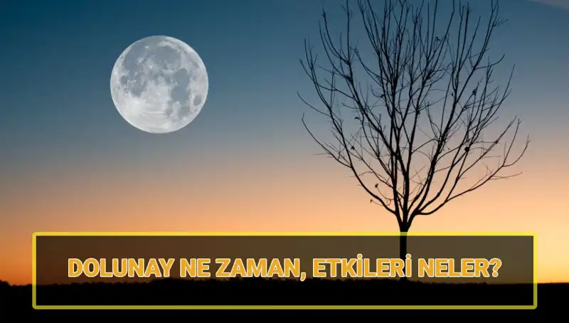 2023'teki Terazi Dolunayı Ne Zaman? Etkileriyle İlgili Bilinenler