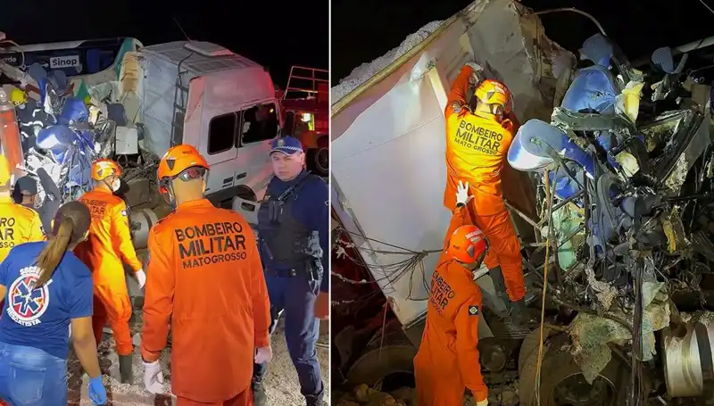 Brezilya’daki Otobüs Kazası: 11 Kayıp, 45 Yaralı ve Kaos