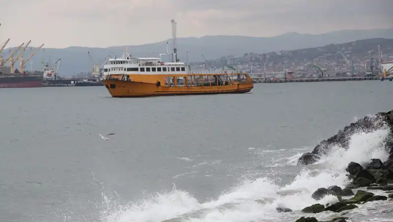 Tekirdağ'da Deniz Ulaşımında Poyraz Fırtınasının Etkileri Gündemde
