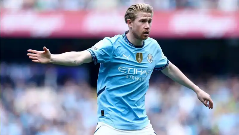 De Bruyne'nin Performansı Futbol Dünyaını Sarhoş Etti!