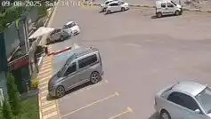 Bolu Dağı'nda meydana gelen ilginç kaza, sürücüleri şaşırttı!