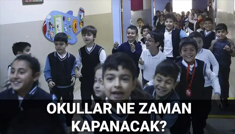 Bu Yıl Okullar Ne Zaman Kapanacak? MEB'den Yaz Tatili Açıklaması!