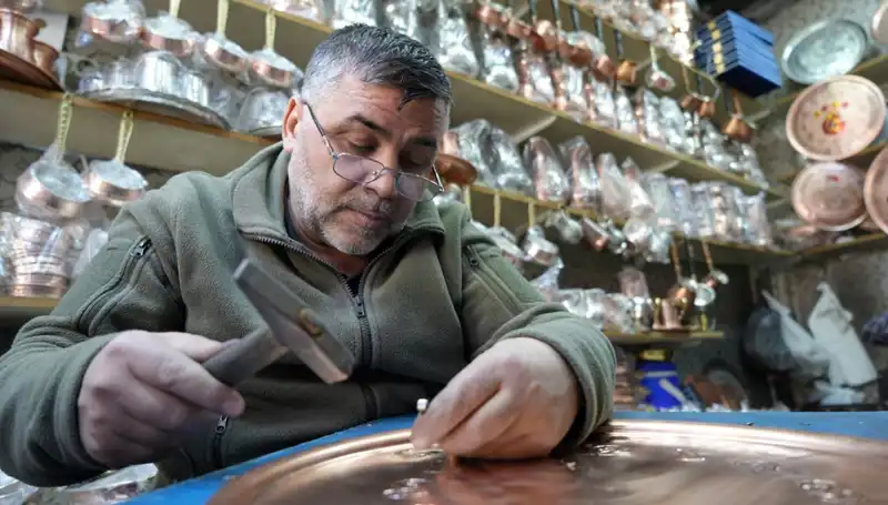 Gaziantep’in Asırlık Mesleği Tehlikede: Yok Olma Riskiyle Yüz Yüze