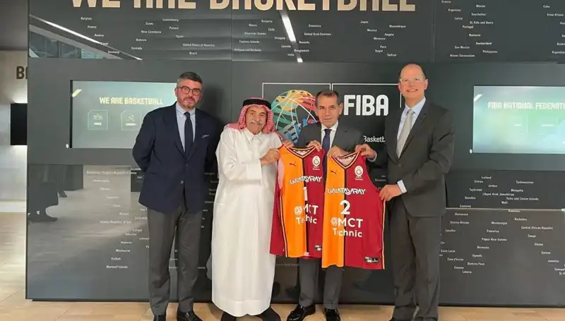 Galatasaray'dan FIBA'ya Heyecan Dolu Ziyaret: Basketbolun Geleceği Konuşuldu