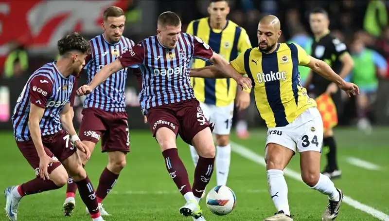 Fenerbahçe ve Trabzonspor'un Kadıköy Derbisi: Kader Anı mı?