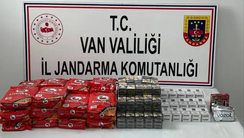 Van'da Kaçakçılık Operasyonları: Güvenlik Güçleri Tarih Yazıyor