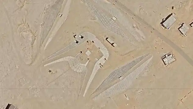 Giza Piramidi Yakınlarında Bulunan Gizemli Alan: Google Haritalar İle Keşfedildi!