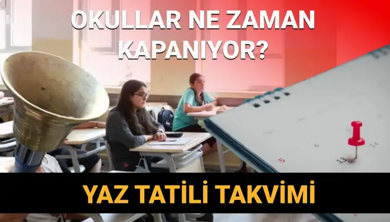 Okullar 2024-2025 Döneminde Erken mi Kapanıyor? Detaylar Burada!