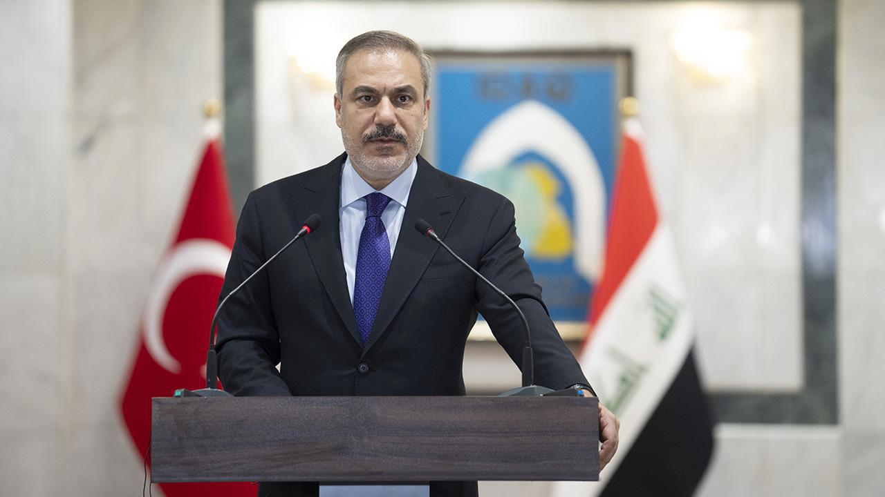Bakan Fidan: PKK'nın Irak tarafından terör örgütü olarak tanınması bekleniyor