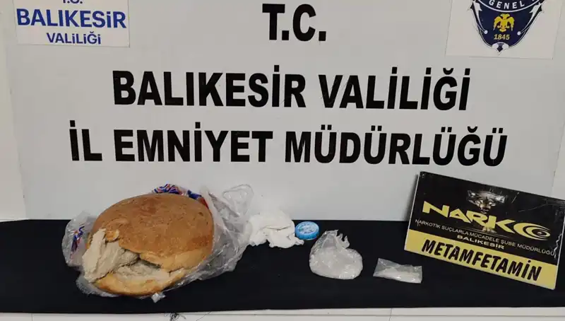 Ekmeğin İçine Gizlenen Uyuşturucu: Yeni Bir Uyuşturucu Ticareti Yöntemi İfşa Edildi