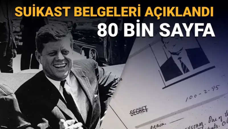 Halka Açılan Kennedy Suikastı Belgeleri: Sıra Dışı Ayrıntılar ve Gizlilik Perdesi