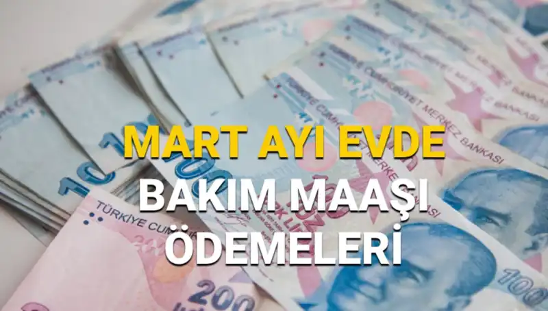 Mart 2025 Evde Bakım Maaşı Sorgulama: Ödemeler Ne Zaman Yatacak?