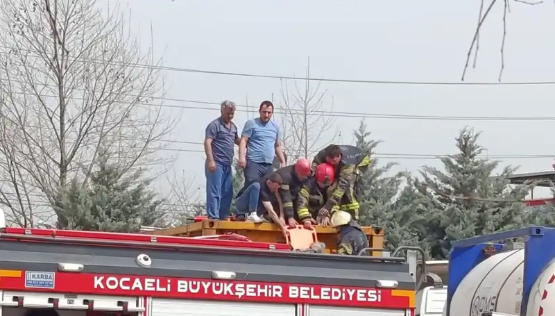 Tehlikeli Madde Taşıyan TIR, Sürüklenerek Tank Düşürdü: Yaralılar Hastaneye Sevk Edildi