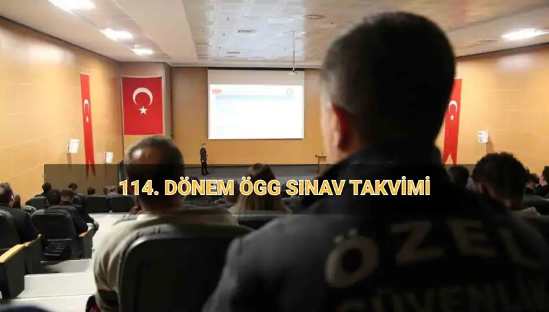 EGM'den Beklenen Açıklama: 114. Dönem ÖGG Sınav Sonuçları Ne Zaman?