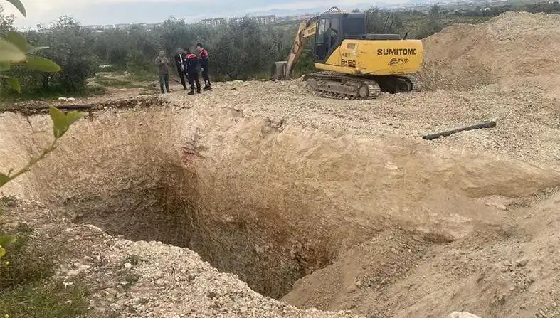 İzinsiz Kazı Yapan Çeteye Şok Baskın: 4 Gözaltı