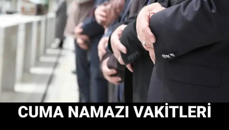 14 Mart Cuma Namazı Saati: İstanbul, Ankara, İzmir’de Cami Zamanı