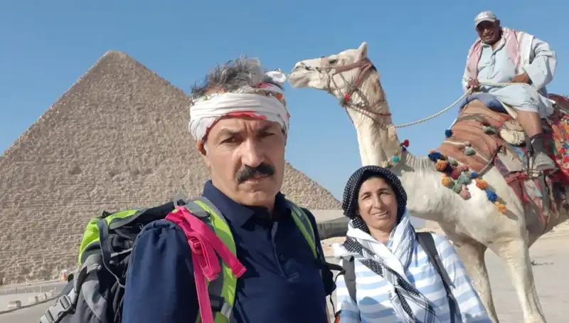 Şırnaklı Çiftin Seyahat Tutkusu: İneklerle 40 Ülke Turu