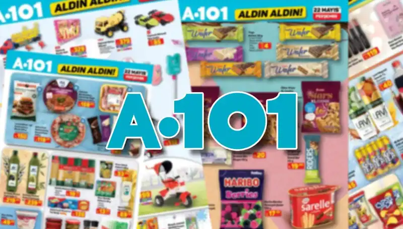 A101 22 Mayıs Aktüel Ürünleri: Yaz Hazırlıkları İçin Kaçırılmayacak Fırsatlar!