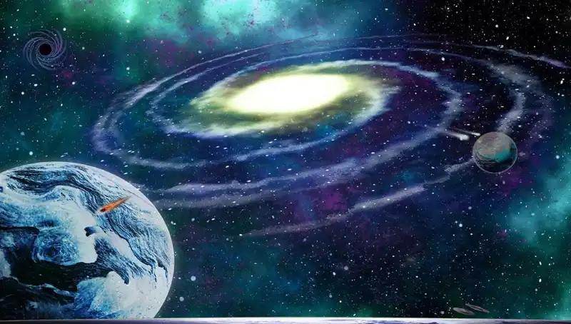 Mayıs 2025'te Gökyüzünde Bizi Bekleyen Muhteşem Gök Olayları