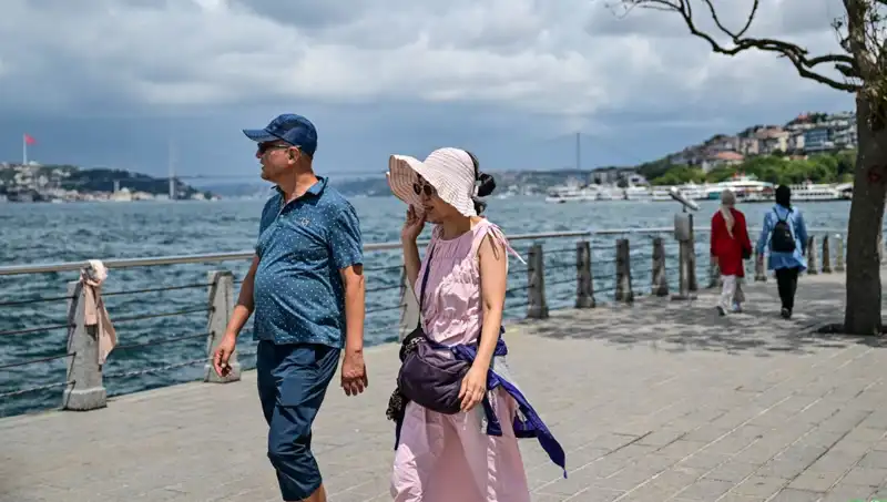 Sıcak Havalara Veda: Ülkemizde Yağmur Yağışları Bekleniyor
