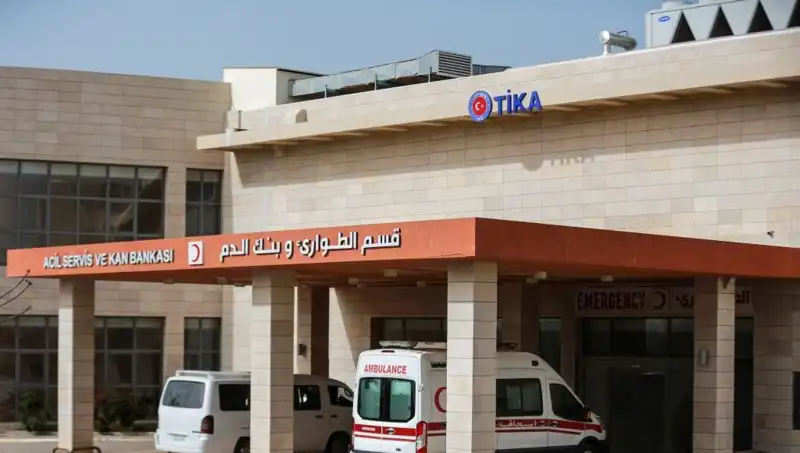 Filistin-Türkiye Dostluk Hastanesi’ne Yönelik Saldırı: İsrail Ordusu Bombaladı