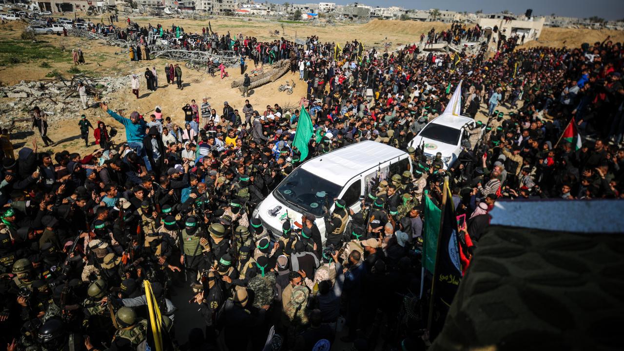 Hamas ve İsrail Arasındaki Esir Takasının Üçüncü Turu Başlıyor