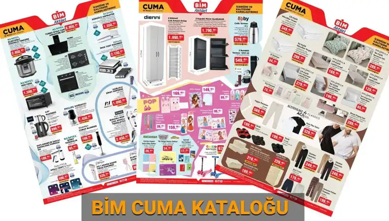 BİM 18 Nisan Aktüel Ürünler: İhtiyacınıza Yönelik Elektronik ve Mobilya Seçenekleri