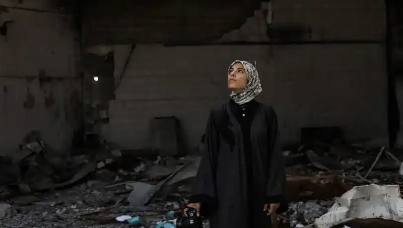 Gazze’de Hayatını Kaybeden Fatma'nın Son Sözleri: "Öleceksem Gürültülü Bir Ölüm Olsun"