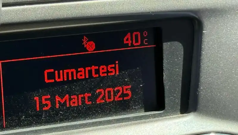 Adana Sıcakların Pençesinde: Termometreler 40 Dereceyi Geçti!