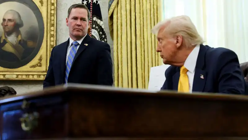 ABD'de Skandal Savaş Planı: Trump'ın Danışmanı Sorumluluğu Üstlendi