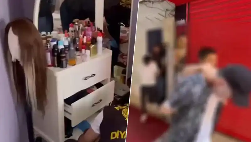 Diyarbakır'da Fuhuş Şebekesine Dev Operasyon: "Beybi" ve "Koli" Kod İsimleriyle Çalışıyorlar