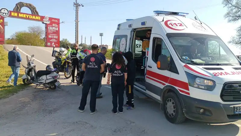 Edirne'de Motosiklet Kazası: Genç Hayatını Kaybetti, Şehir Sarsıldı