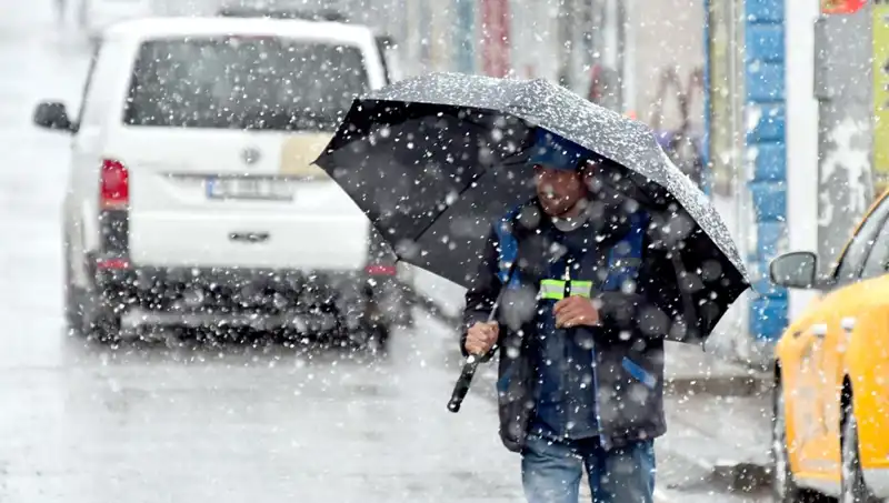 Fırtına Öncesi Nisan’da Kar Sürprizi Bekleniyor!