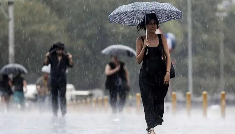 İstanbul ve Ankara’da Beklenen Sağanak Yağışlar: Meteoroloji Uyardı!