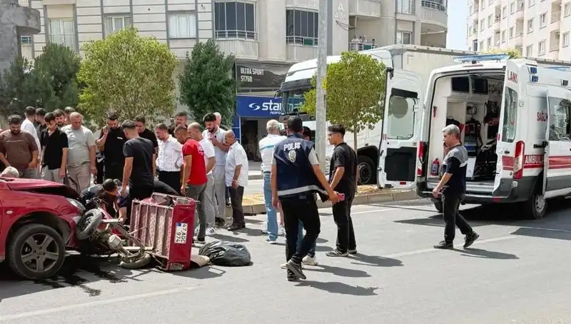 Mardin’de Feci Trafik Kazası: İki Yaralı, Olay Yerinde Gergin Anlar