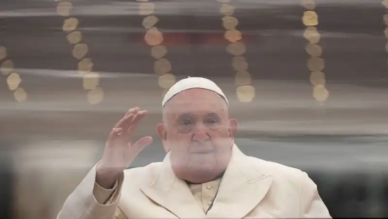 Papa Francis Hastaneden Sesli Mesaj Gönderdi: Dualarınız Benimle