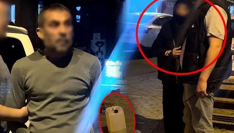 Bursa Sokaklarında Korkunç Olay: Kadını Yakmaya Çalıştı!