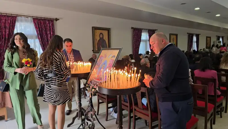 Hatay'da Coşku Dolu Bir Çiçek Bayramı Kutlaması Gerçekleşti