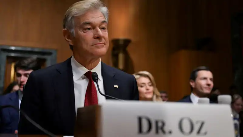 Mehmet Öz, Senato'da Trump Sarısı Saç Stiliyle Dikkatleri Üzerine Çekti