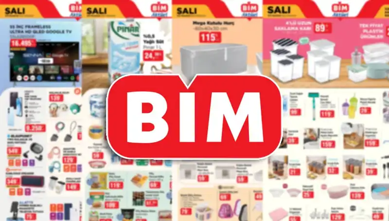 BİM'de Bu Hafta Neler Var? Elektronik ve Moda Ürünleri Rüzgarı!