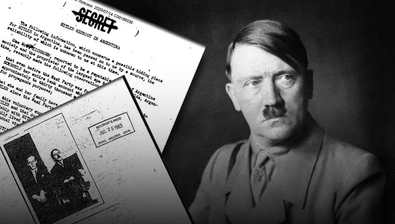 CIA Belgeleri Şok Etkisi Yarattı: Hitler Hayatta mı?