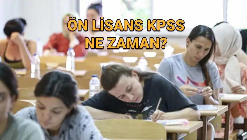 2023 KPSS Ön Lisans Sınavı Ne Zaman? ÖSYM Takvimi Açıkladı!