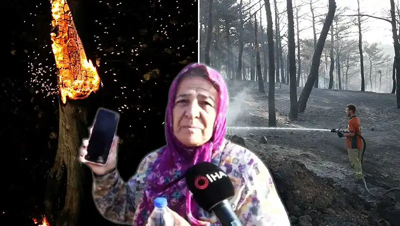 Çanakkale Orman Yangınları Kontrol Altına Alındı: Hayat Kurtaran Detaylar