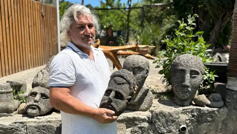 Tarihi Eser Sananlar, 3 Günde Yaratılan Eşsiz Sanatı Şaşkınlıkla İzliyor!