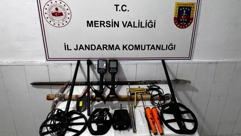 Kaçak Kazı Operasyonu: 10 Kişi Gözaltına Alındı!