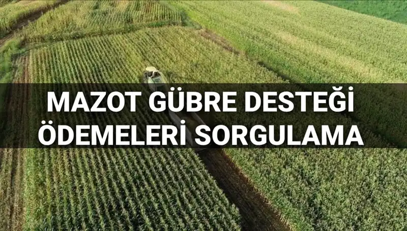 2025 Mazot ve Gübre Desteği Ödemeleri: Bakan Yumaklı Tarih Verdi!