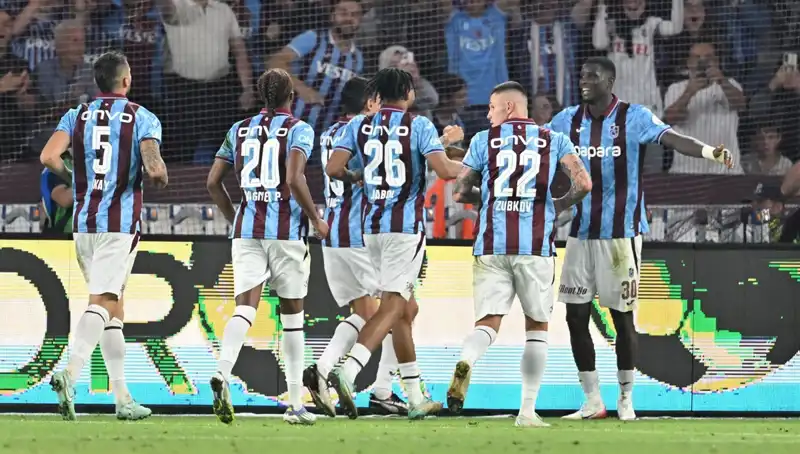 Trabzonspor vs. Kocaelispor Maçında Heyecan Dolu Anlar Yaşandı