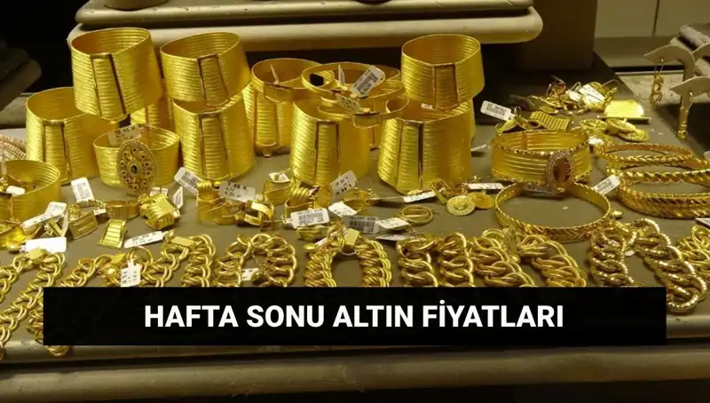 Hafta Sonu Altın Fiyatları: 3 Mayıs'ta Çeyrek ve Gram Altında Son Durum!